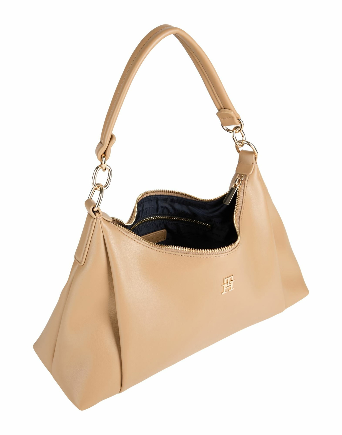 Tommy Hilfiger Womens Handbag Camel