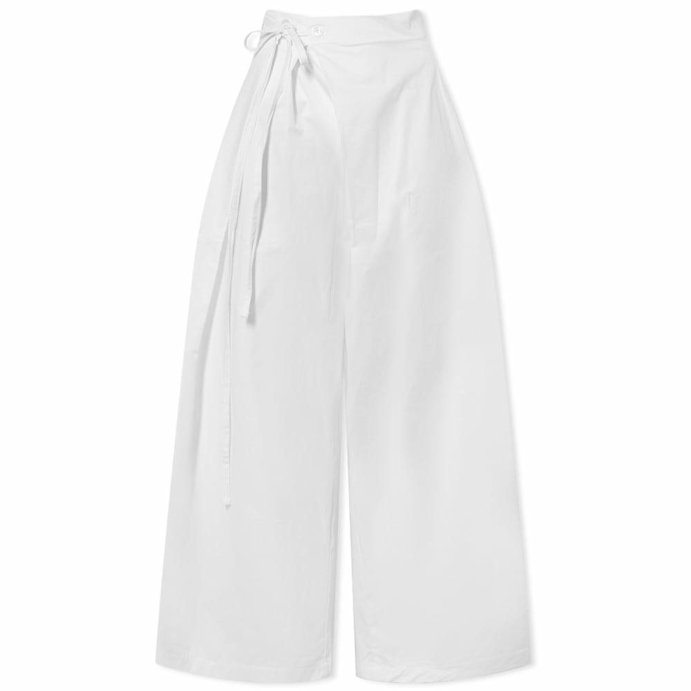 NW1028 - White Multiway Cotton Wrap Pants– NEO NYC, INC.