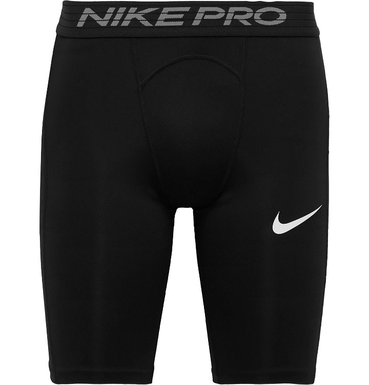 Photo: Nike Training - Pro Dri-FIT and Mesh Shorts - Black