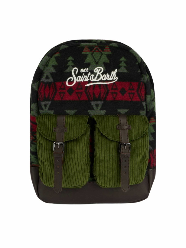 Photo: MC2 Saint Barth Backpack With Navajo Print