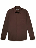 UMIT BENAN B - Silk Shirt - Brown