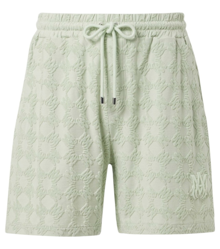 Photo: Amiri MA Quad cotton-blend shorts
