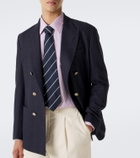 Ralph Lauren Purple Label Striped silk tie