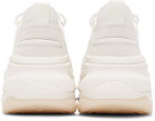 Balmain White B-Bold Sneakers