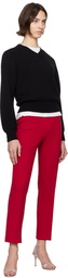 High Sport Red Louis Trousers