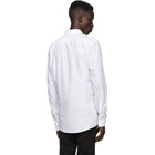 Hugo White Extra Slim Fit Etran Shirt