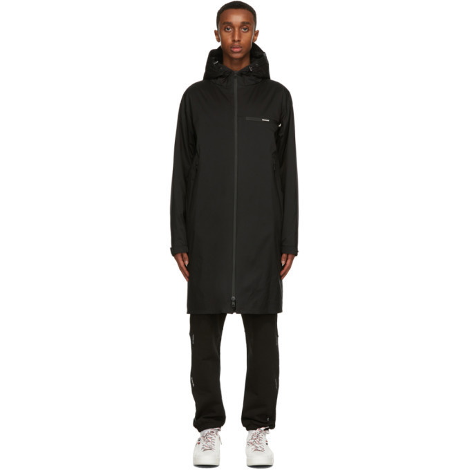 Photo: Moncler Black Down Muguet Coat