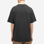 FUCT Men's Crossed Logo T-Shirt in Black