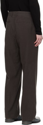 Our Legacy Gray Darien Trousers
