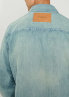 JW Anderson Chambray Denim Shirt Light Blue