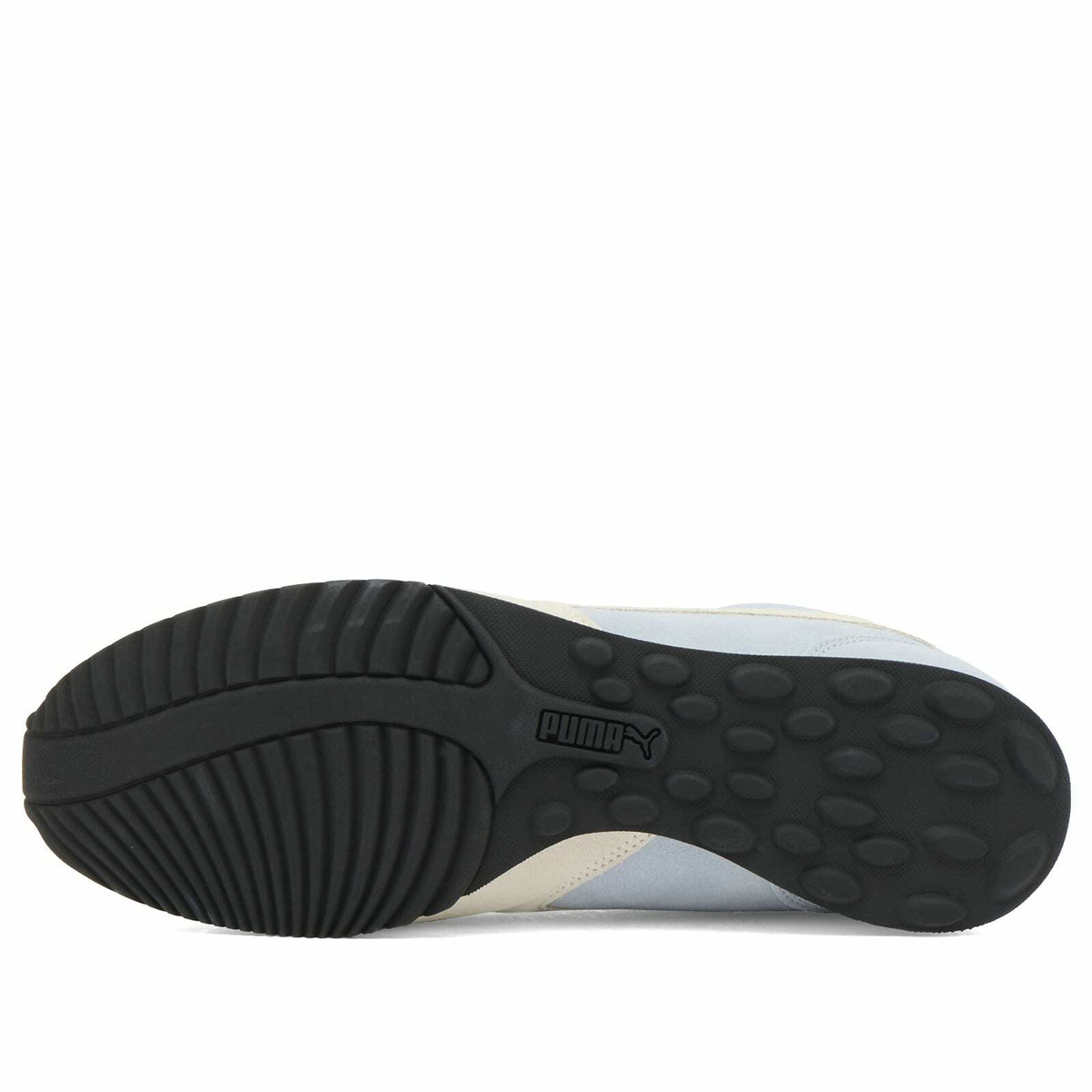 Puma Sprint Suede Sneaker in Lucite/Warm White