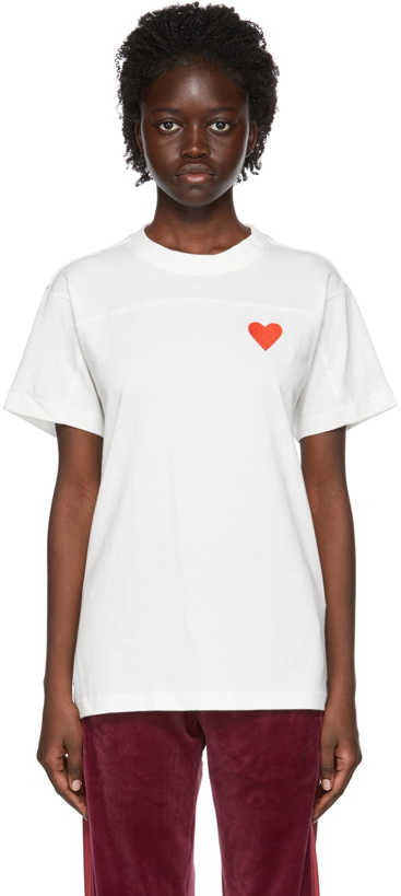 Photo: adidas x IVY PARK Off-White Cotton T-Shirt