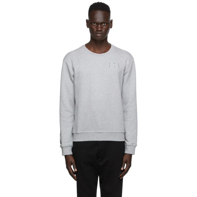 Photo: MCQ Grey Phantom Jack Sweatshirt