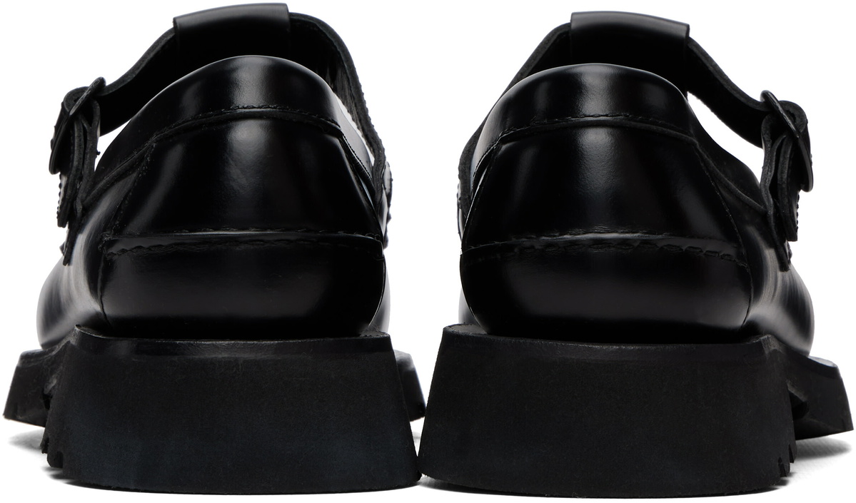 HEREU Black Soller Sport Loafers