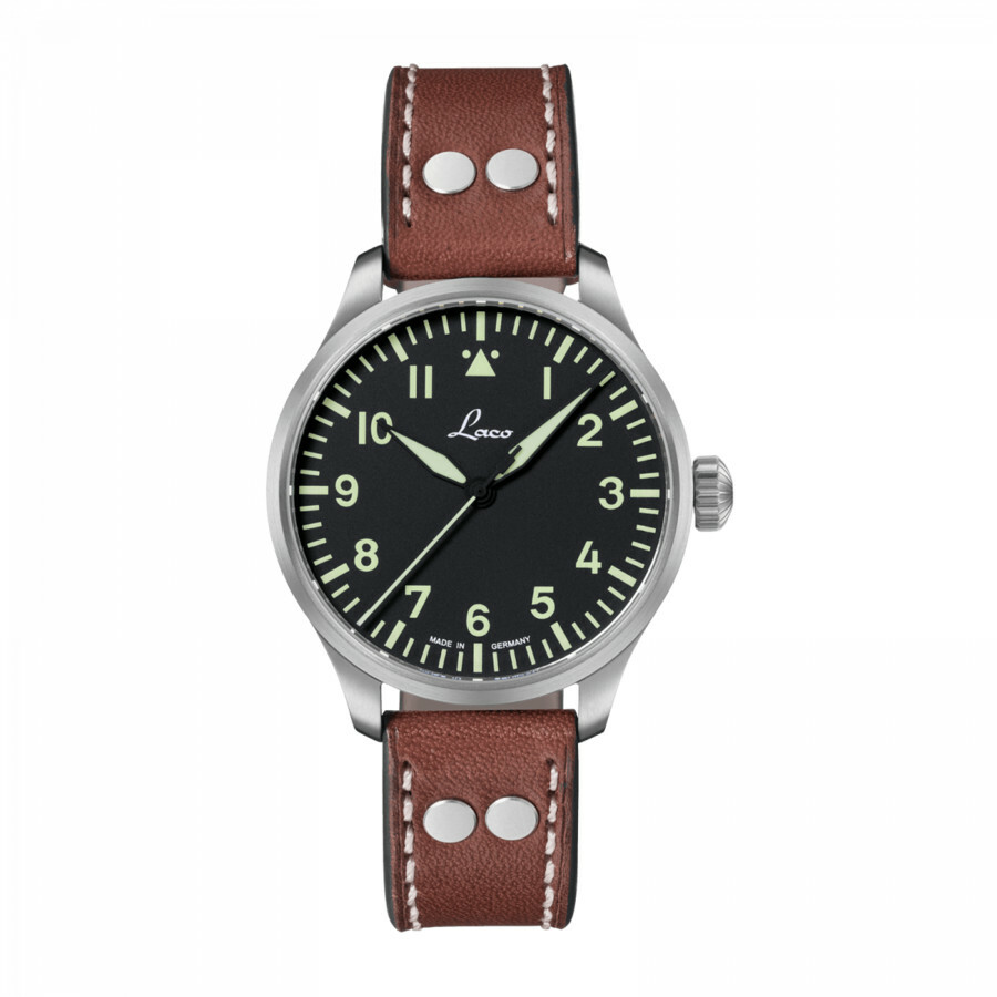 Laco Augsburg Automatic Black Dial Mens Watch 861988