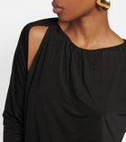 Victoria Beckham Cutout ruched top