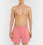 Hugo Boss - Mid-Length Swim Shorts - Pink