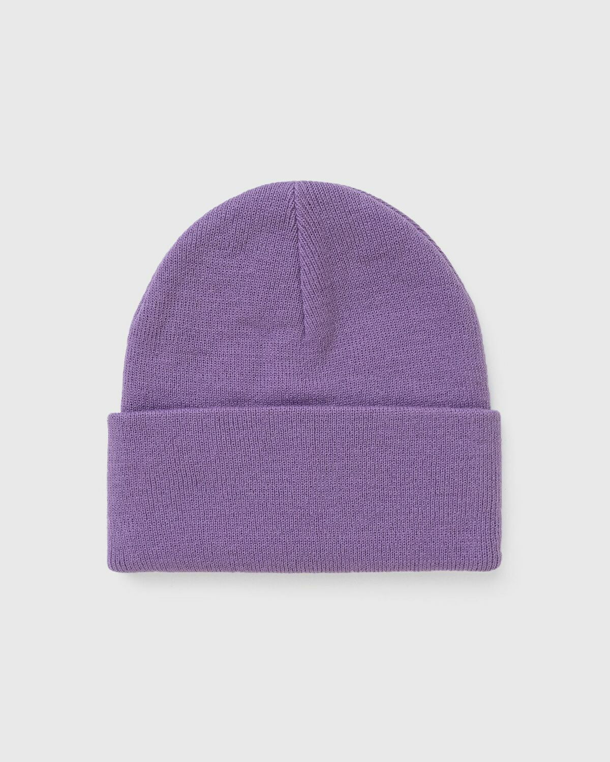 Carhartt Wip Chase Beanie Purple Mens Beanies Carhartt WIP