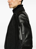 Coperni Grey Single Breasted Coat
