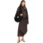 LEMAIRE Black Large Croissant Bag
