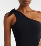 Gucci Bow-detail cutout swimsuit