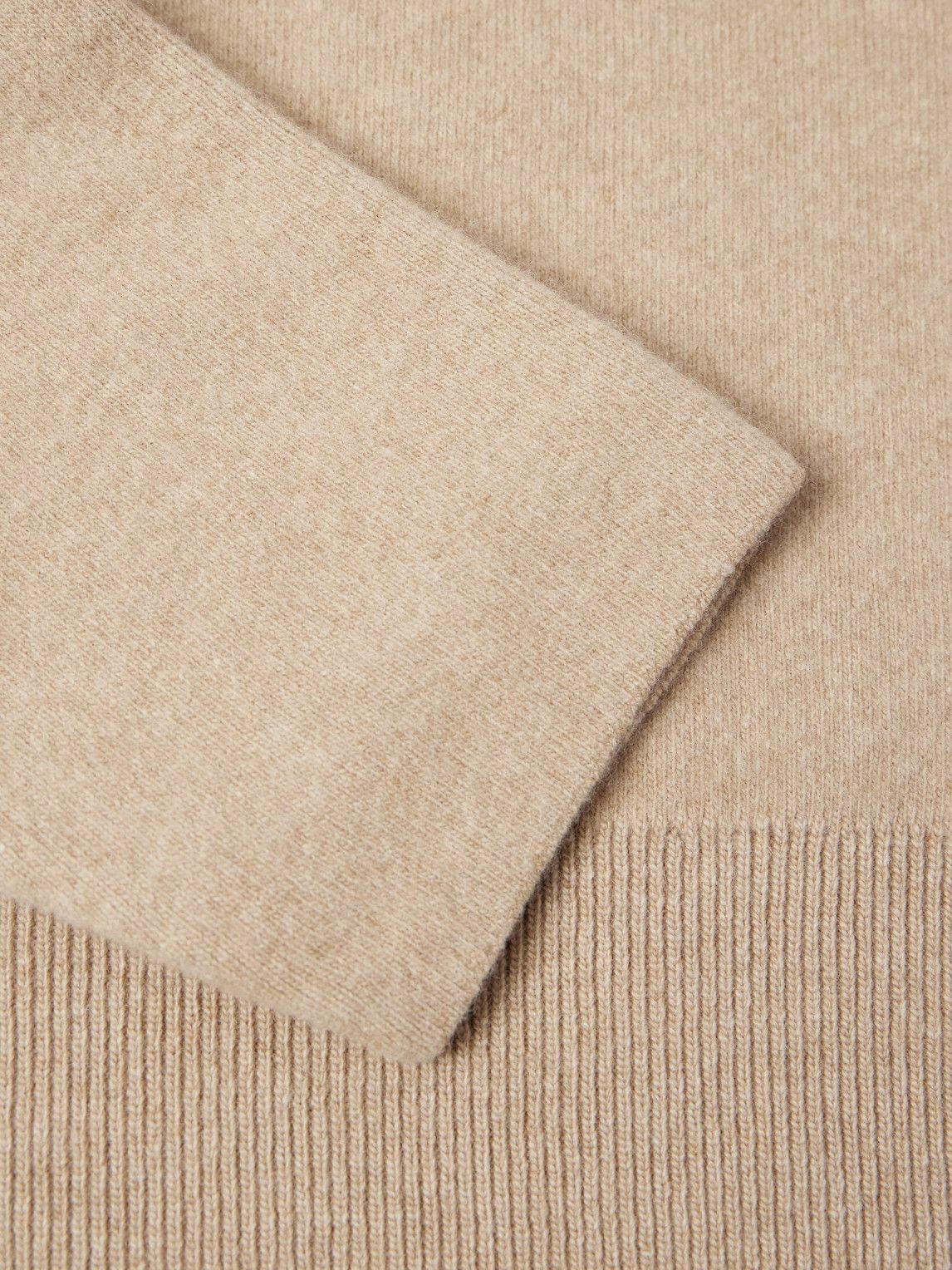 Jacquemus - La Maille Vareuse Pallone Wool and Cashmere-Blend Sweater - Neutrals