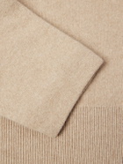 Jacquemus - La Maille Vareuse Pallone Wool and Cashmere-Blend Sweater - Neutrals