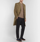 Theory - Lievos Slim-Fit Mélange Cashmere Sweater - Brown