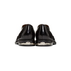 Toga Virilis Black Polished Brogues