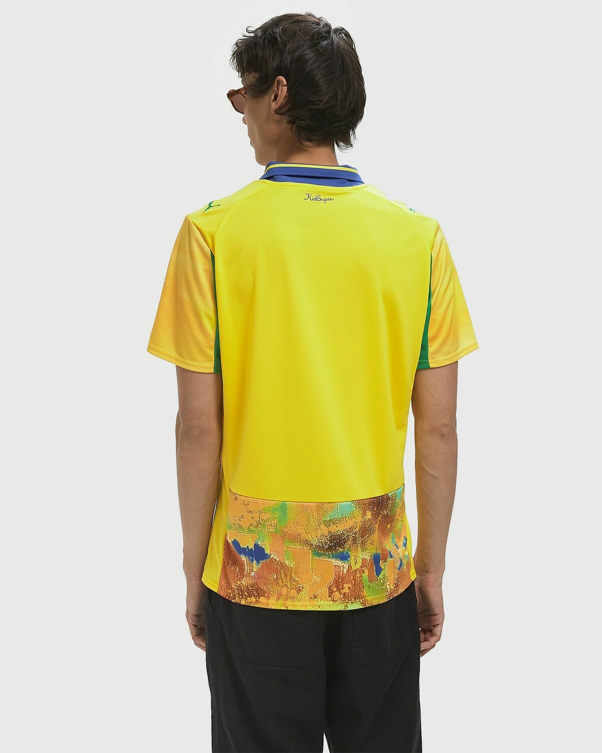 Puma X KidSuper Studios Mamelodi Sundowns FC Jersey Replica yellow Men