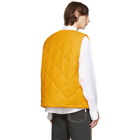 Jacquemus Orange Le Gilet Romarin Vest