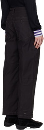 A. A. Spectrum Black Westwind Trousers