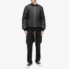 Rick Owens x Moncler Genius Radiance Flight Jacket in Black