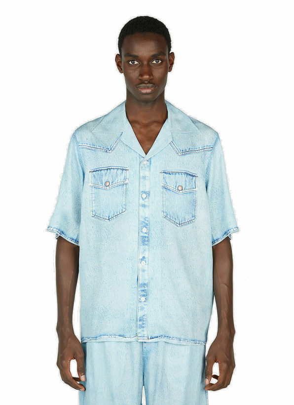 Photo: Diesel - S-Mac Denim Shirt in Light Blue