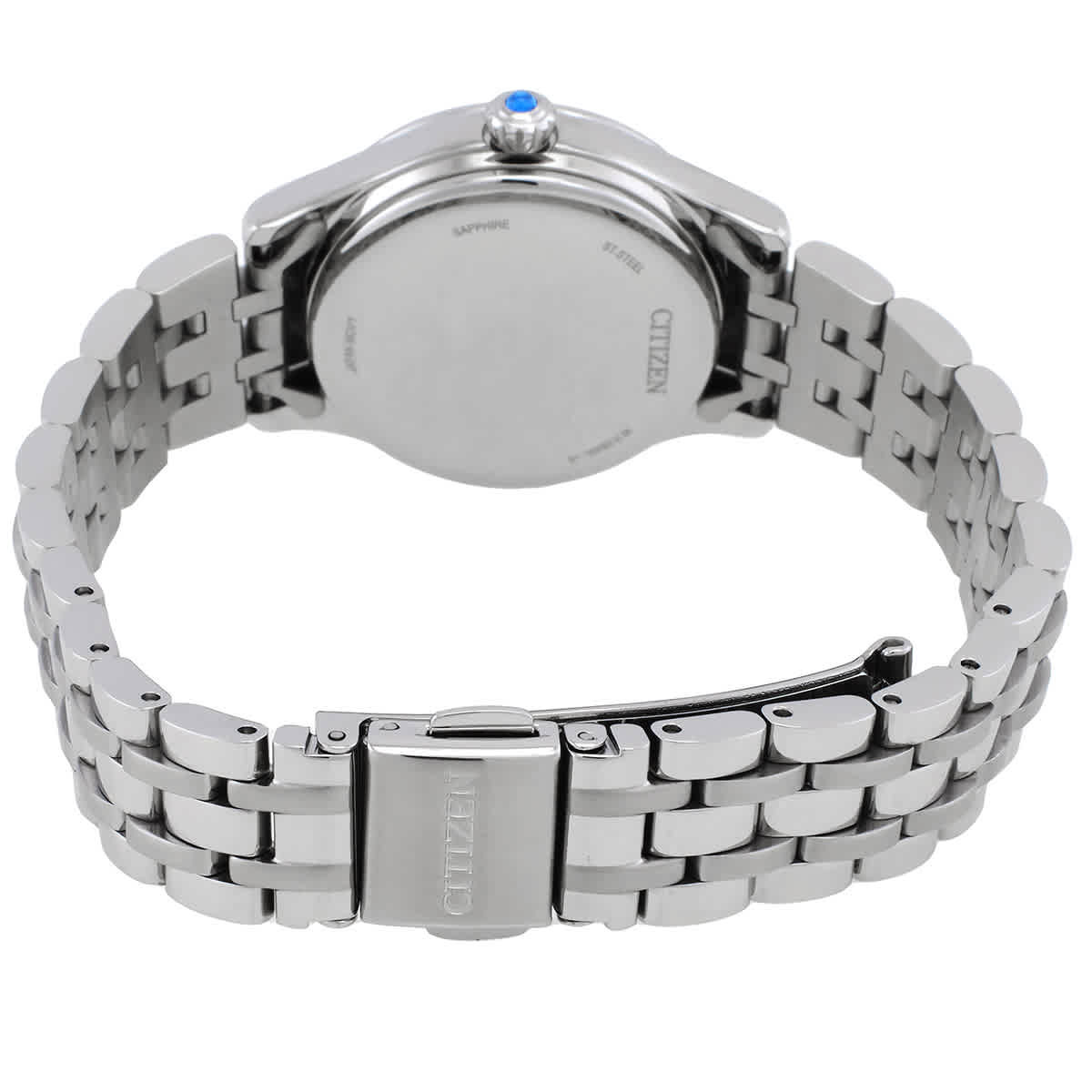 Citizen Automatic Silver Dial Ladies Watch PR1040-88A