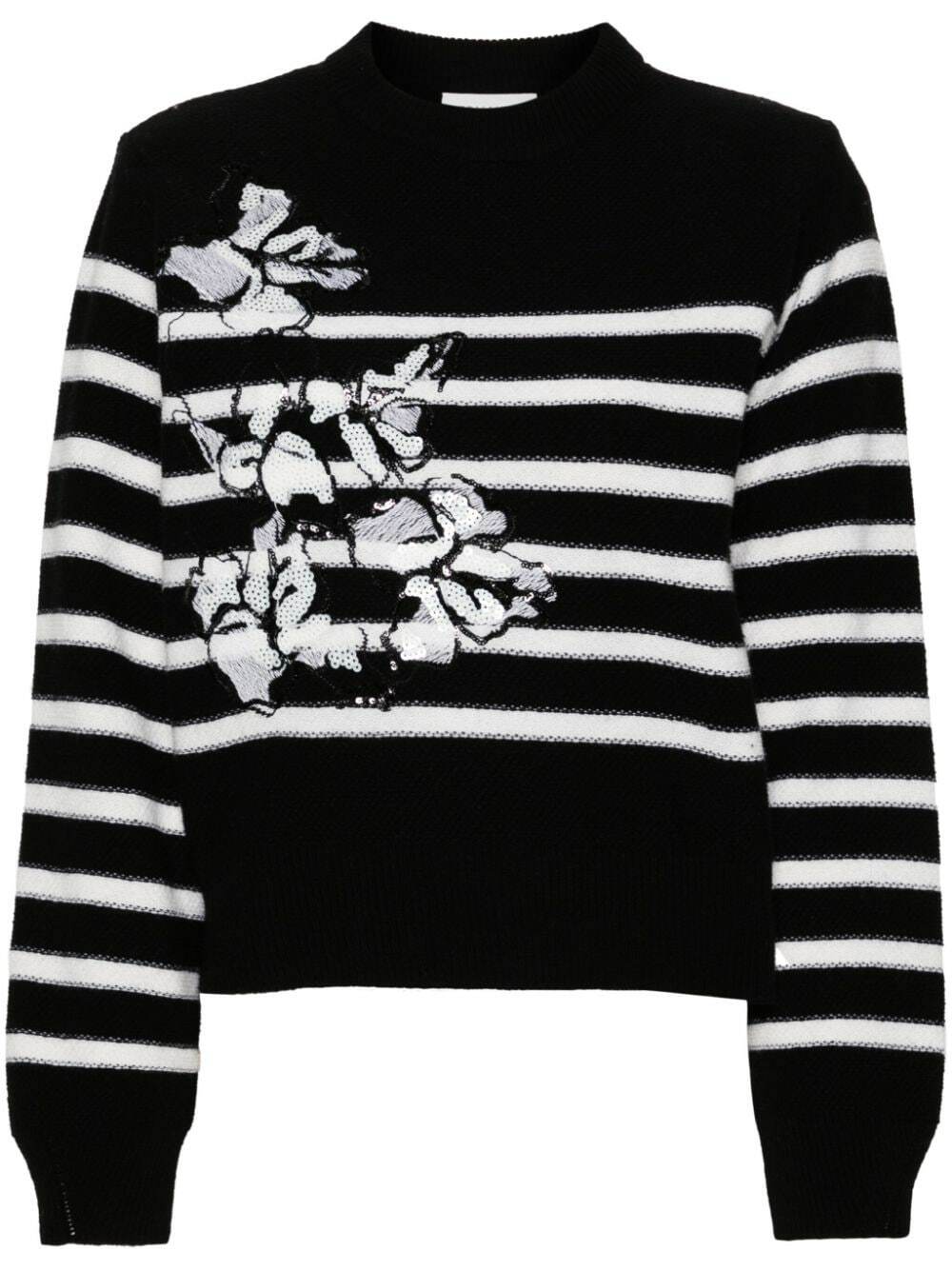ERMANNO - Wool Embroidered Sweater