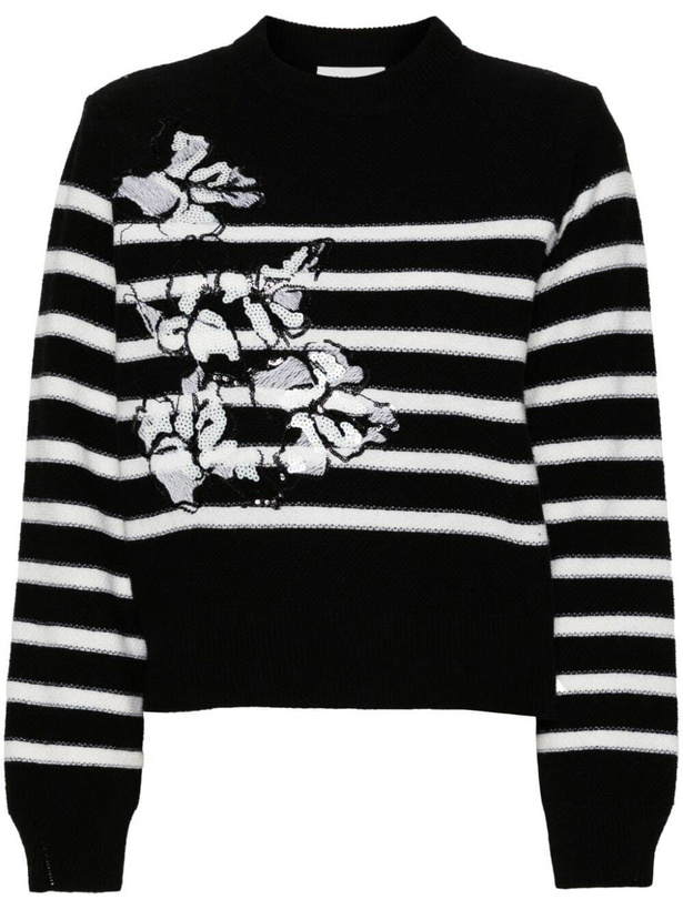 Photo: ERMANNO - Wool Embroidered Sweater