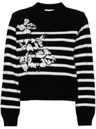 ERMANNO - Wool Embroidered Sweater