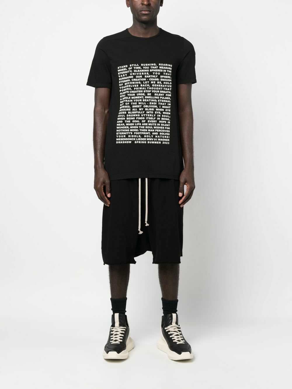 RICK OWENS DRKSHDW - Man - Black - Shorts main image 0