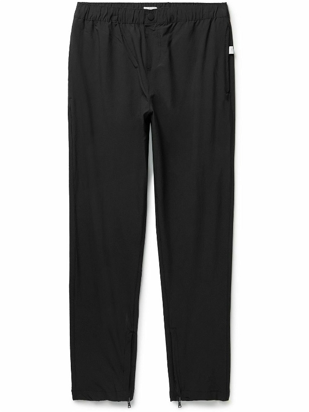 Photo: Onia - Tapered Stretch-Nylon Trousers - Black