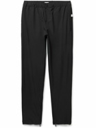 Onia - Tapered Stretch-Nylon Trousers - Black