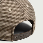Dime Men's Classic Houndstooth Low Pro Cap in Camel