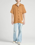 True Religion Mens Shirt Camel
