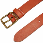 Red Wing Men's Leather Belt in Oro Russet Pioneer