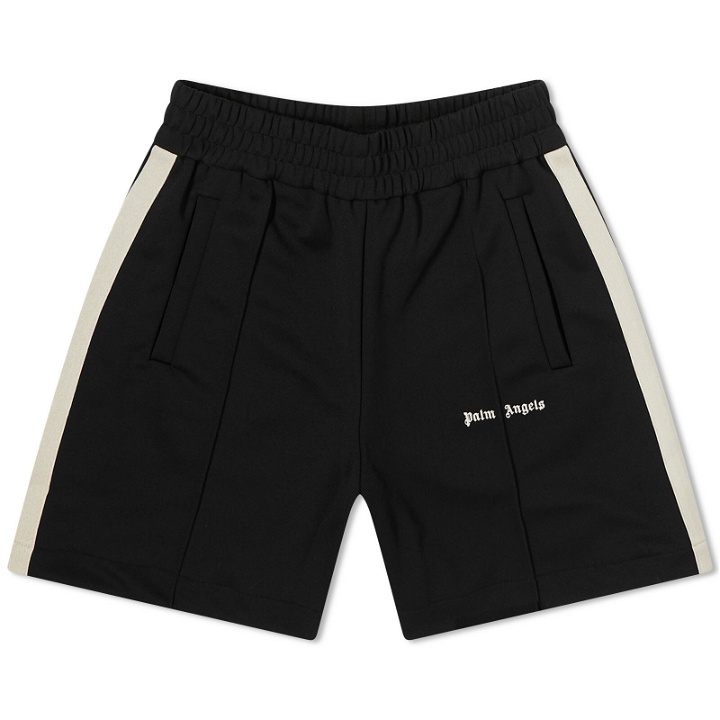Photo: Palm Angels Men's Classic Track Shorts in Black