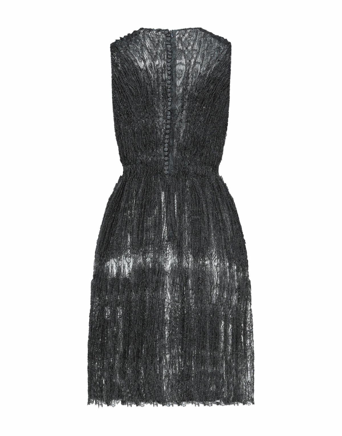 Ermanno Scervino Womens Midi dress in Charcoal