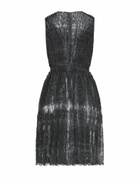 Ermanno Scervino Womens Midi dress in Charcoal