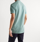 Orlebar Brown - Jarrett Cotton-Piqué Polo Shirt - Green