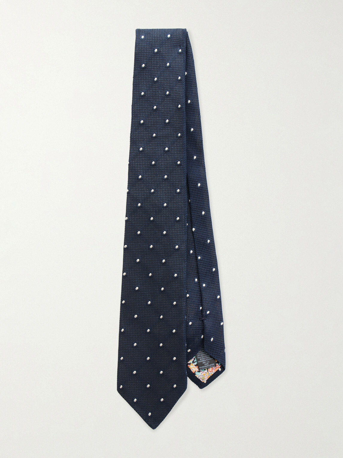 Paul Smith - 8cm Polka-Dot Silk Tie