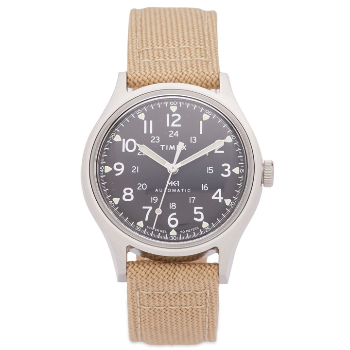 Photo: Timex Men’s MK1 Automatic Watch in Sand 